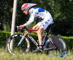 La Fran�aise des Jeux estren� la nueva bicicleta de contrarreloj de Lapierre