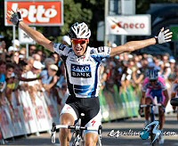 Eneco Tour: Lars Ytting Bak, vencedor en la quinta etapa y Boasson Hagen, nuevo l�der