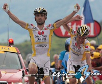 Tour de Francia: Leonardo Piepoli: �Estoy en el s�ptimo cielo porque es algo que he esperado durante toda mi vida�