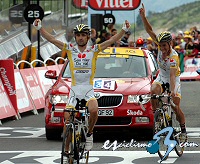 Tour de Francia: Clasificaciones tras la disputa de la d�cima etapa