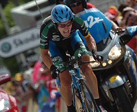 Tour de Francia: Alberto Contador defiende su liderato mientras Levi Lepheimer gana la etapa