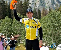Leipheimer vence en la segunda etapa de Tour de Utah y se coloca l�der