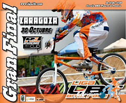 La Liga BMX-Race finaliza a lo grande este fin de semana en Zaragoza
