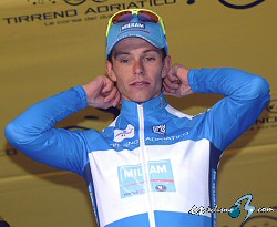 Gerdemann puede con Lastras y se convierte en el primer l�der de la Tirreno-Adri�tico