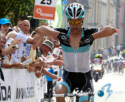 Vuelta a Luxemburgo: Linus Gerdemann se pone l�der tras ganar la segunda etapa