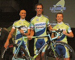 Liquigas-Bianchi a la Flecha Valona con dos ases en la manga