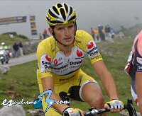 Litu G�mez (Saunier Duval-Scott), mejor espa�ol en el Tour de Qatar