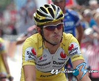 Tour de Francia: Angel �Litu� G�mez: �No pude evitar la ca�da�