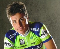 Luca Paolini se hace al sprint con la primera etapa y el liderato de los Tres D�as de la Panne