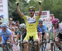 Luciano Pagliarini logra el triunfo al sprint en la quinta etapa del Eneco Tour