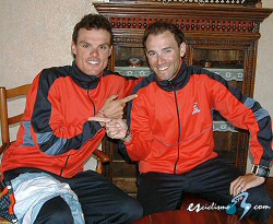 Luis Le�n S�nchez a la Volta a Catalunya y Alejandro Valverde a la Vuelta al Pa�s Vasco