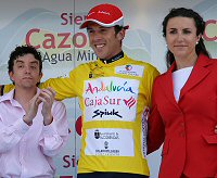 Luis P�rez primer l�der de la Cl�sica de Alcobendas tras ganar en Navacerrada