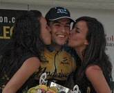 Volta a Catalunya: Luis P�rez vence en la segunda etapa y Cancellara mantiene el liderato