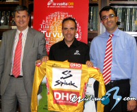 Spiuk confeccionar� los maillots de l�der de la Vuelta a Espa�a 2008