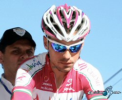 Manuel V�zquez, con los mejores en la etapa reina del tour de San Luis
