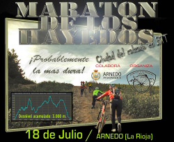 Todo listo en Arnedo para la I Cicloturista BTT Ruta de los Hayedos