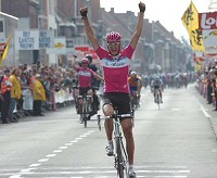 El joven alem�n Marcus Burghardt se hace con la victoria en la Gante-Wevelgem