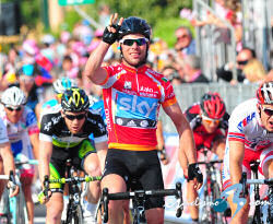 Giro de Italia: Clasificaciones tras la disputa de la decimotercera etapa