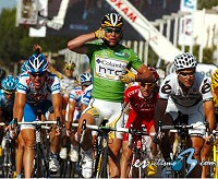 Tour de Francia: Cavendish critica la t�ctica del resto de equipos con velocistas