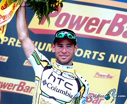 Tour de Francia: Cavendish se impone en la decimoctava etapa y Contador sigue l�der
