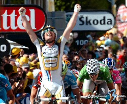 Tour de Francia: Mark Cavendish: 