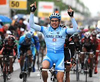 Markus Fothen gana la primera etapa del Tour de Romand�a por delante del espa�ol Fran P�rez