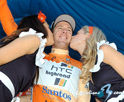 Tour Down Under: Matthew Goss se impone en la prinera etapa