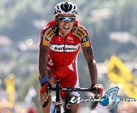 Giro de Italia: Mauricio Soler pasa una noche dif�cil tras la ca�da de ayer