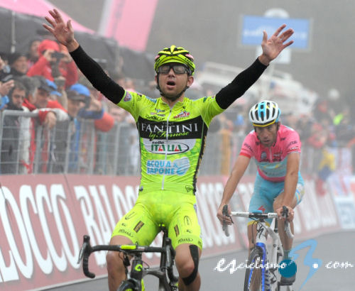 Giro de Italia: Clasificaciones tras la disputa de la decimocuarta etapa