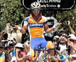 Vuelta a Murcia: Michael Matthews, primer l�der al vencer en Alhama de Murcia