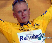 Tour de Francia: Rasmussen desmiente haber estado en Italia y tilda de �loco� a su jefe del Rabobank