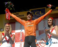 Tour de Francia: Mikel Astarloza se adjudica la decimosexta etapa (Cr�nica)