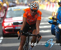 Tour de Francia: Mikel Astarloza: �Ha sido una pena no atrapar a los dos corredores de cabeza�