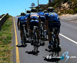 El Movistar Team, listo para iniciar la temporada en el Tour Down Under
