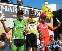 D�az de la Pe�a, satisfecho con su segunda posici�n en el Powerbar Marathon BTT