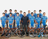 Primera concentraci�n del equipo Continental Orbea en Derio