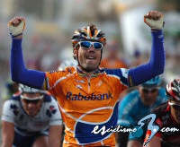 Tirreno-Adri�tico:Oscar Freire: �Sab�a que ten�a que arriesgar si quer�a ganar�