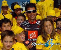 Oscar Pereiro liderar� al Caisse d�Epargne en el Tour de a Romand�a
