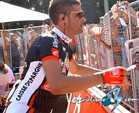 Tour de Francia: �scar Pereiro abandona el Tour en el transcurso de la octava etapa