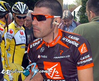Pereiro liderar� el Caisse d&acute;Epargne en el Tour Down Under en Australia