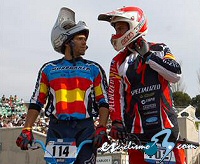 Pablo Gal�n y Rafa �lvarez representar�n a Espa�a en la Copa del Mundo de BMX Supercross