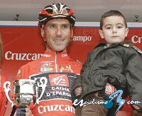 Vuelta a Andaluc�a: Pablo Lastras, feliz tras su triunfo: �Es la victoria de todo un equipo�