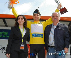 Vuelta a Asturias: Pablo Urtasun, primer l�der al gana la primera etapa
