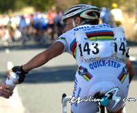 El italiano Paolo Bettini no tomar� la salida de la Amstel Gold Race por lesi�n