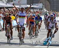 Vuelta a Espa�a: Paolo Bettini: �Es una victoria especial porque es una llegada preciosa�