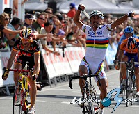 Vuelta a Espa�a: Alejandro Valverde: �Los segundos que he ganado hoy no van a contar para mucho�