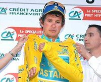 Giro de Italia: Simoni, Savoldelli y Cunego apuntan a extender el dominio italiano ante la ausencia de Basso