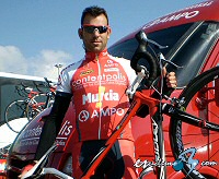 Vuelta a Murcia: Pedro Jos� Vera lidera las metas volantes en &acute;casa&acute;