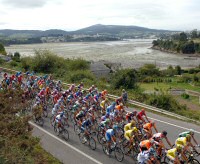 Vuelta a Espa�a: Un total de 45 corredores pasan controles sangu�neos antes de la s�ptima etapa