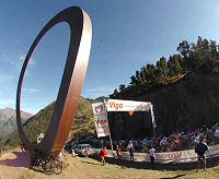 Holanda organiza una marcha en bicicleta en Madrid para celebrar la salida de la Vuelta de 2009